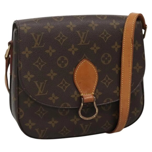 LOUIS VUITTON Monogram Saint Cloud GM Shoulder Bag M51242 LV Auth yk18893 - Picture 1 of 15